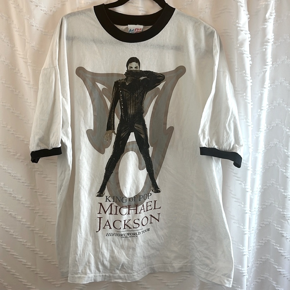 Vintage Michael Jackson T-shirt